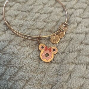 Alex & Ani Minnie Mouse Donut bracelet